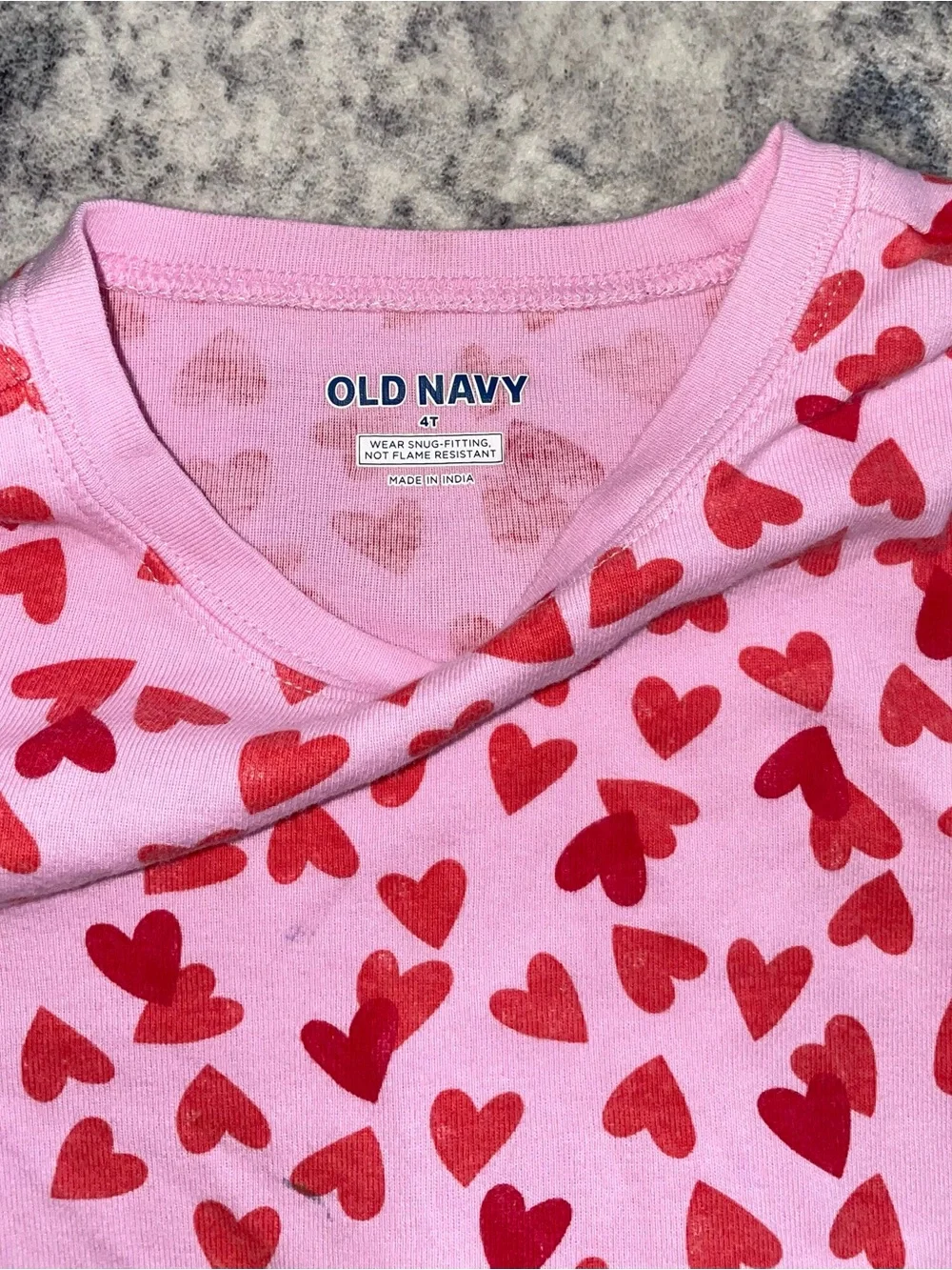 Old Navy pajama set
